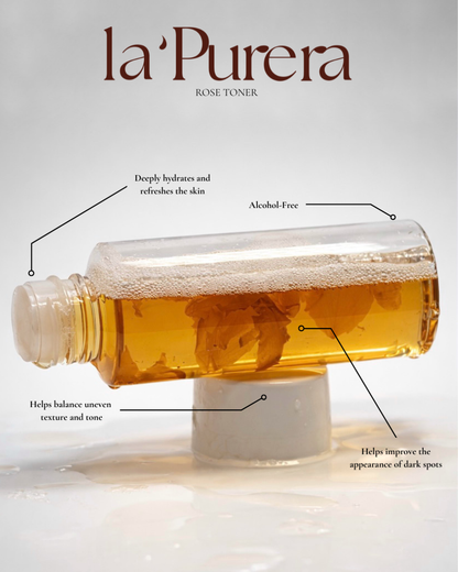 La'Purera Rose Toner