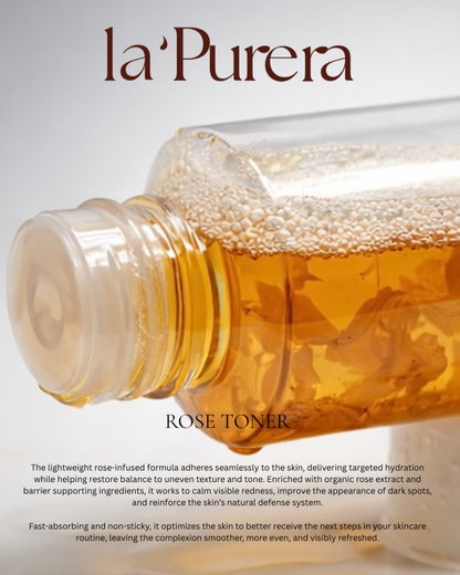 La'Purera Rose Toner